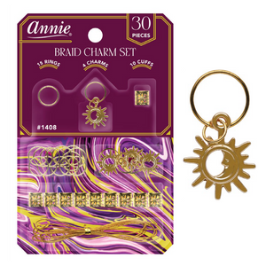 
                  
                    Load image into Gallery viewer, Annie Braid Charm Set, Sun &amp;amp; Moon
                  
                