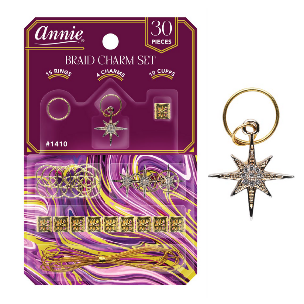 Annie Braid Charm Set, Star