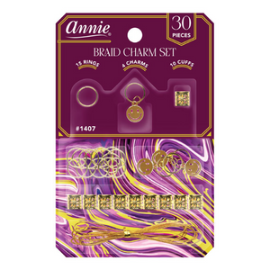 
                  
                    Load image into Gallery viewer, Annie Braid Charm Set, Smiley Face
                  
                
