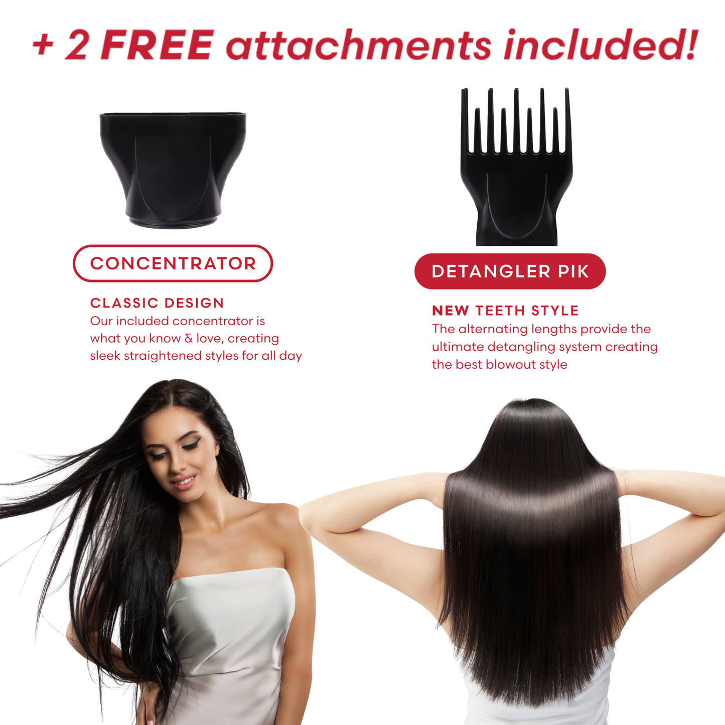 Hot & Hotter Ceramic Turbo 3000 Hair Dryer, Black