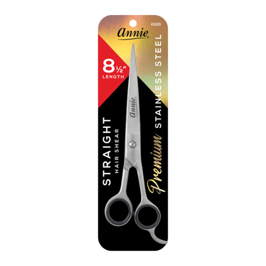 Tijeras de peluquero profesionales de acero inoxidable Annie de 8,5 pulgadas