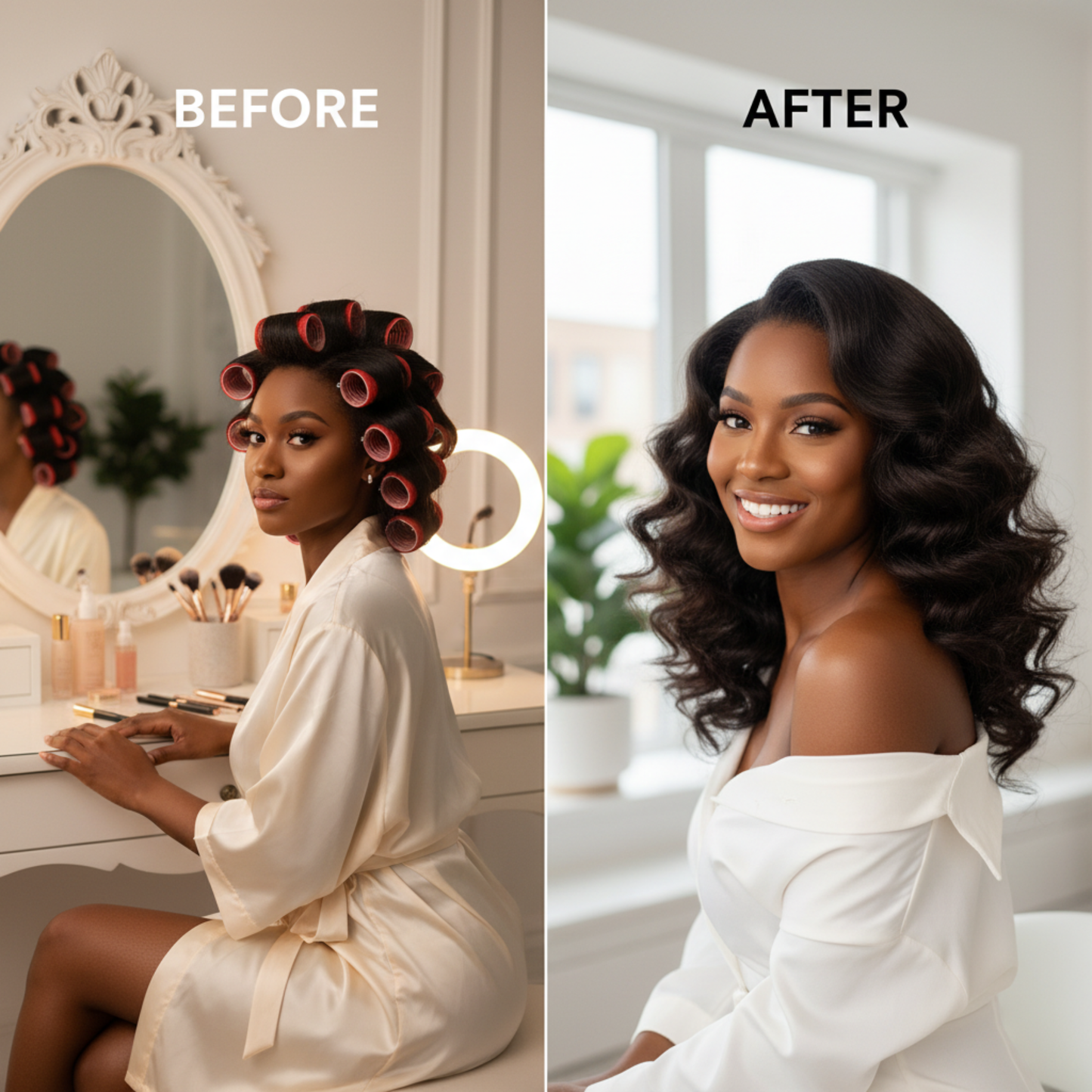 Annie 마그네틱 롤러 세트 144Ct