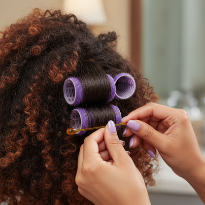 Annie Metal Roller Pins 3in, 12 Count Metal Hair Pin, Amber