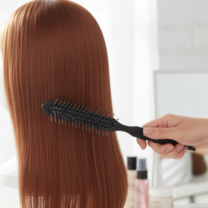 Annie Metal Wig Brush W/ Ball Tips