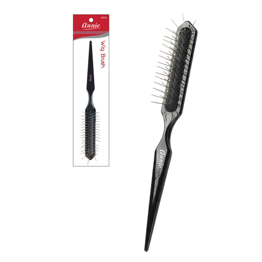 Annie Metal Wire Wig Brush Without Ball Tips, Assorted
