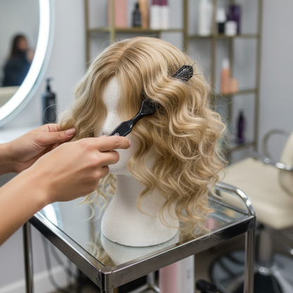 Annie Metal Wire Wig Brush Without Ball Tips, Assorted