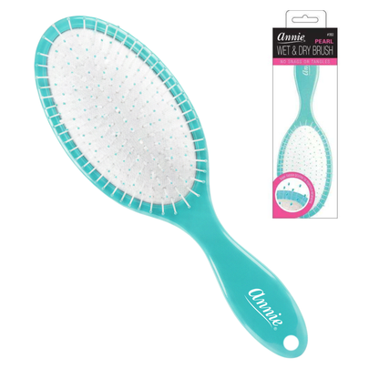 Annie Wet &amp; Dry Pearl Brush Verde azulado