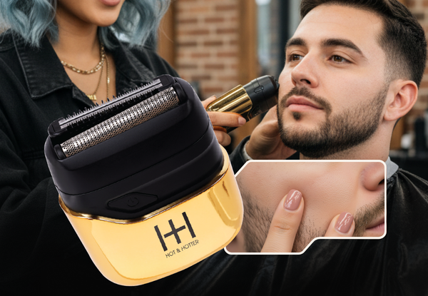 Dual-Blade Mini Shaver