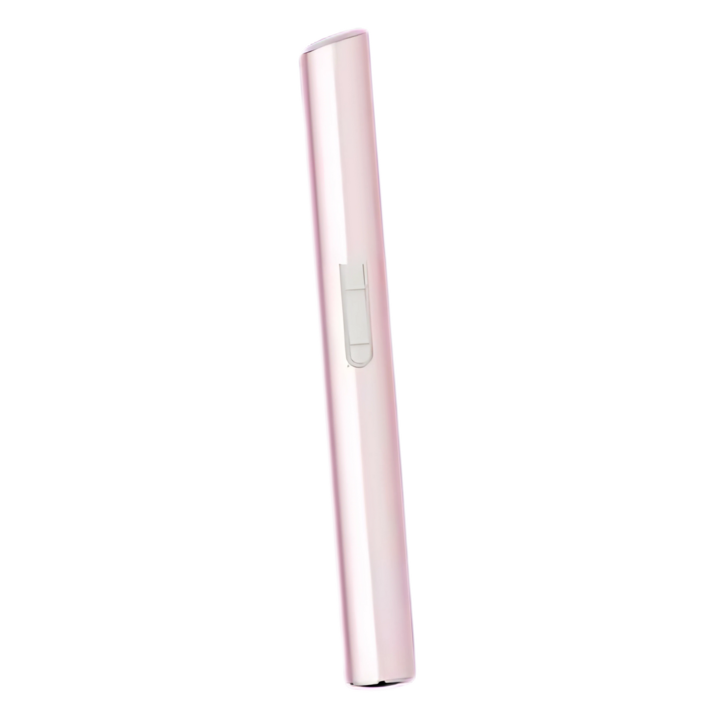 Annie Micro Facial Trimmer in sleek pink with a simple on/off switch for precise and gentle facial hair removal.