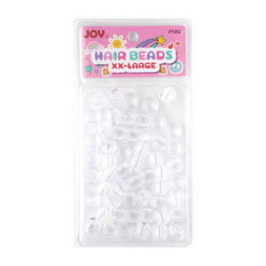 
                  
                    Load image into Gallery viewer, Joy Round Plastic Beads XX-Large Clear
                  
                