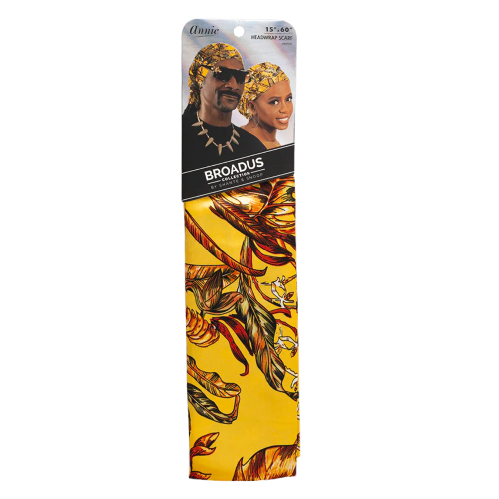 Broadus Collection Scarf by Shante & Snoop Dogg, Golden Tropics – Annie ...