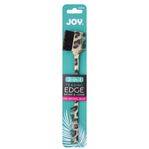 
                  
                    Load image into Gallery viewer, Joy 3 in 1 Teasing Edge Brush Boar Bristle Asst. Brushes Joy   
                  
                