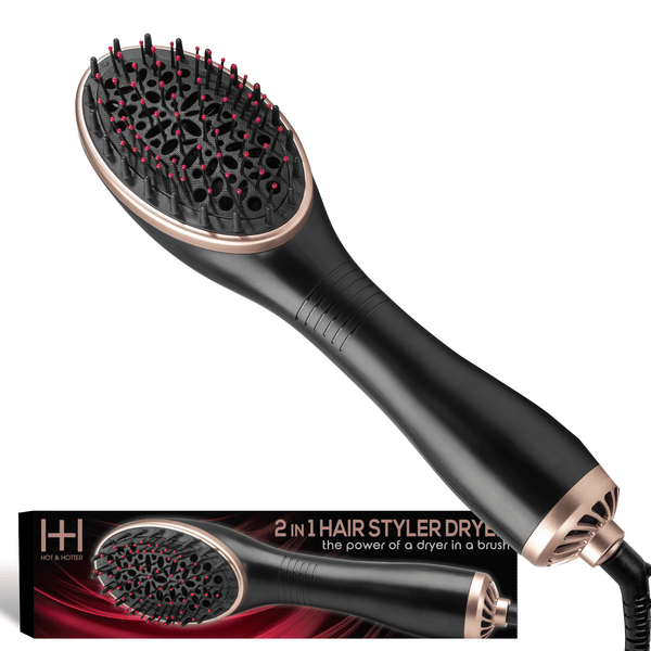 annie-internationalhot-hotterproduct_typehot-hotter-2-in-1-ceramic-hair-styler-dryer-1-count-heat-brush-black-gold-33607582