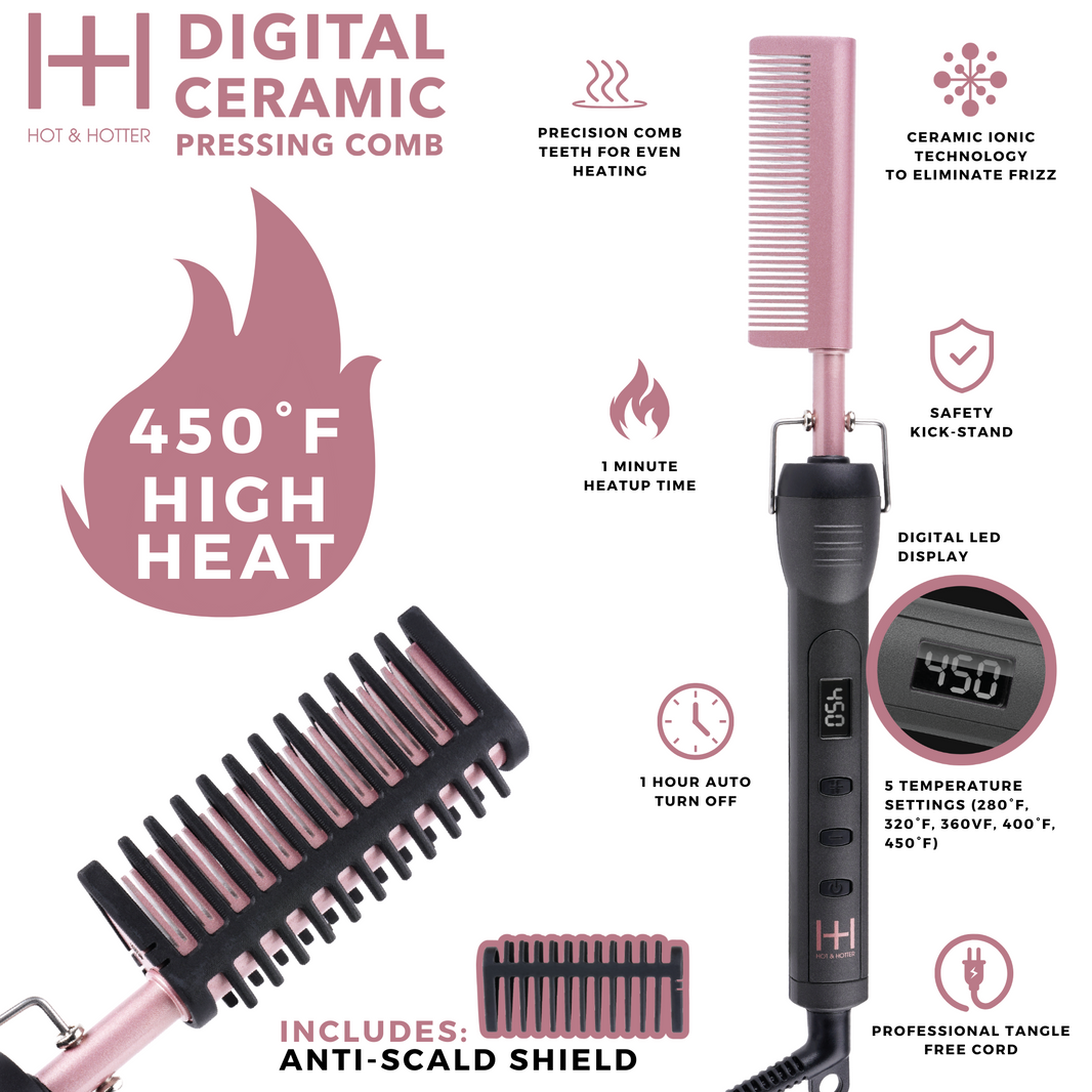 Straightening Combs – Annie International, Inc.
