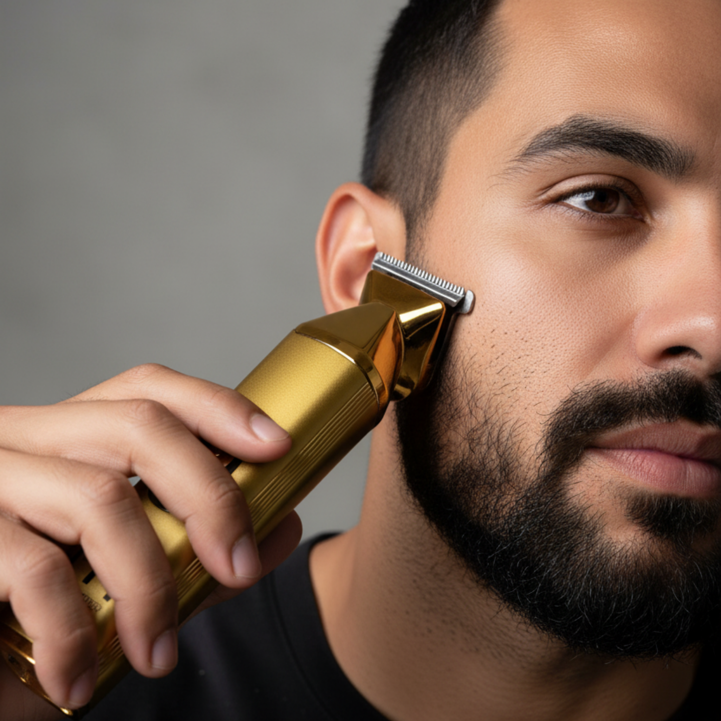 Hot & Hotter All-In-One Cordless Grooming Trimmer Kit, Gold