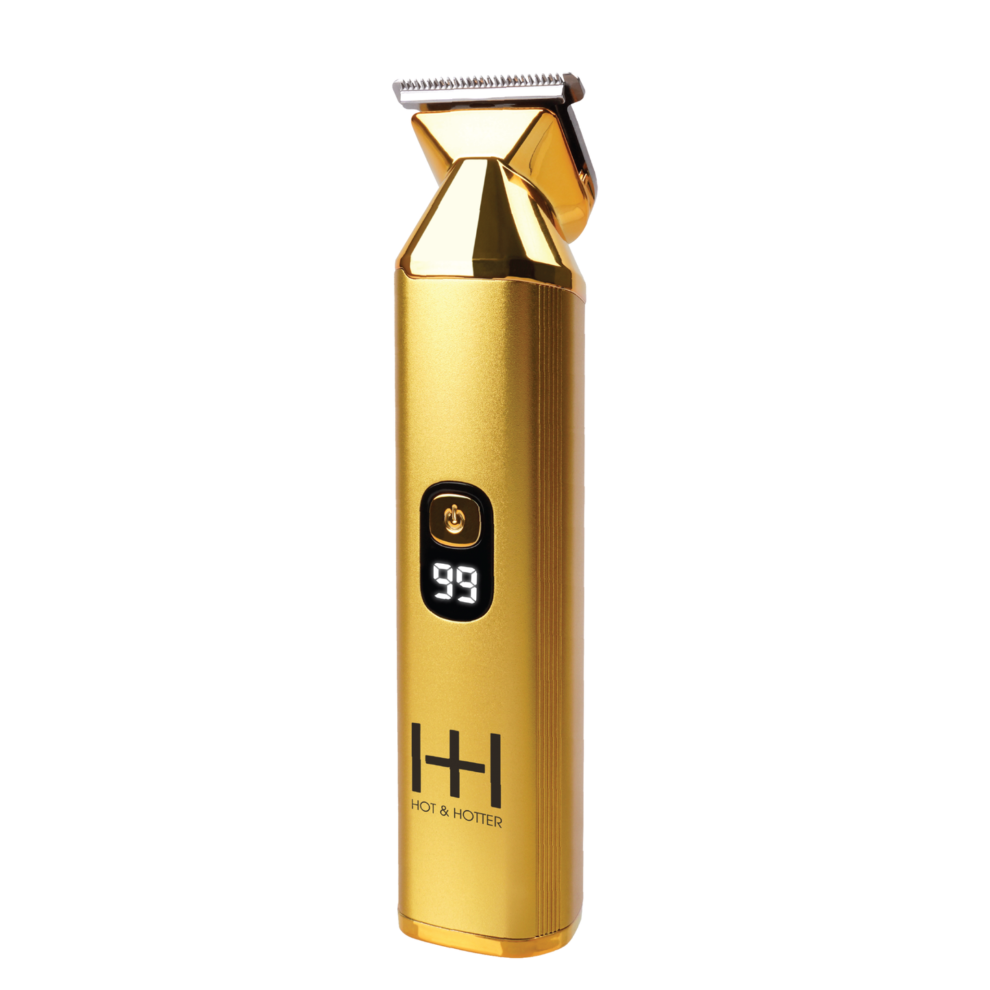 Hot & Hotter All-In-One Cordless Grooming Trimmer Kit, Gold
