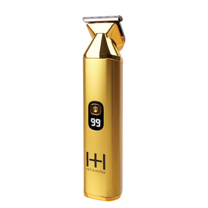 Hot & Hotter All-In-One Cordless Grooming Trimmer Kit, Gold