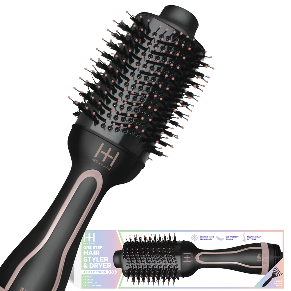 Hot & Hotter One Step Ceramic Hair Styler & Dryer Annie International