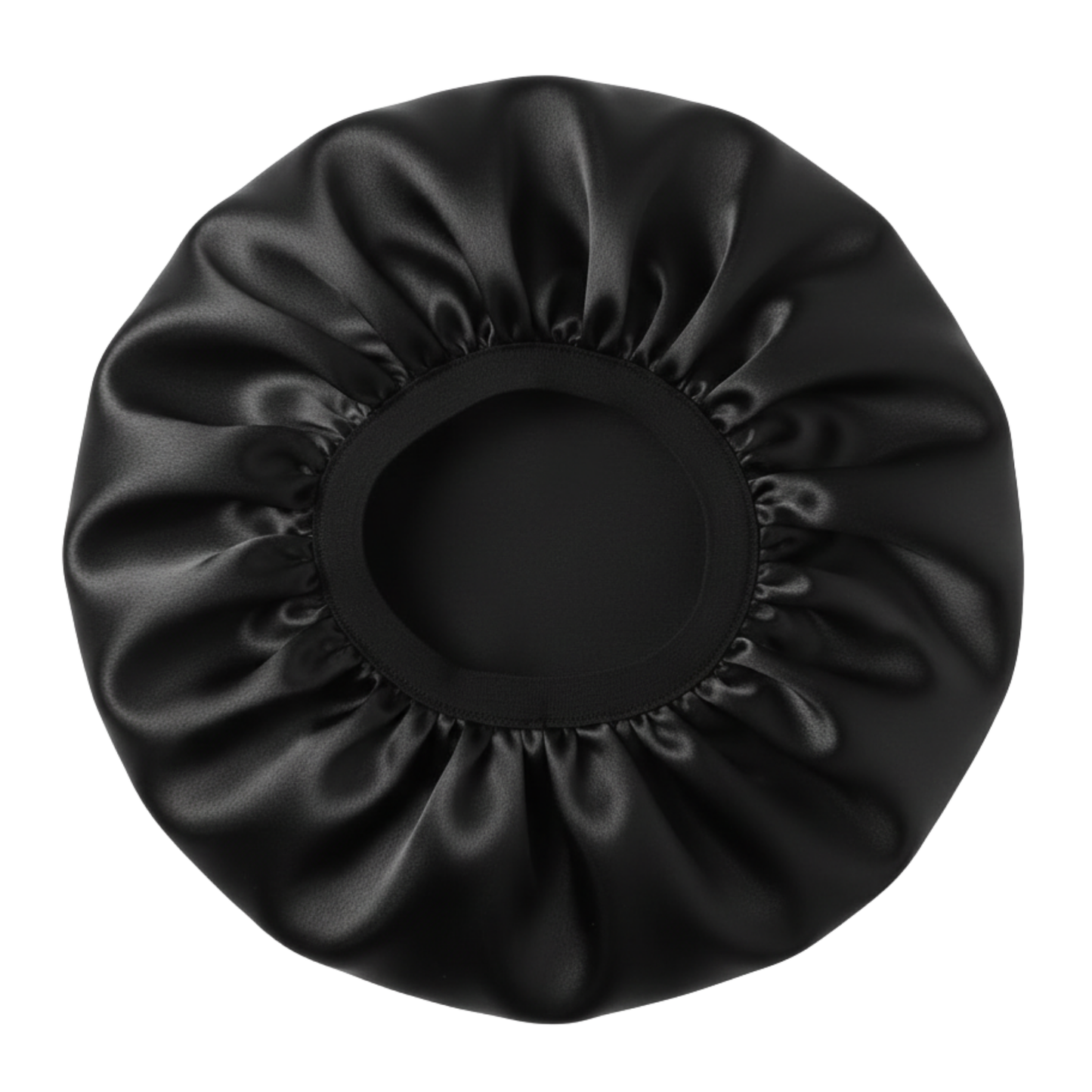 Mr. Durag Shower & Conditioning Cap XL, 1 Count, Black