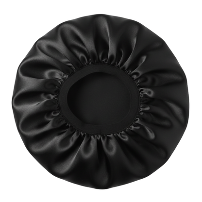 Mr. Durag Shower & Conditioning Cap XL, 1 Count, Black