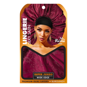 
                  
                    Load image into Gallery viewer, Ms. Remi Lingerie Wide Edge Silky Bonnet X Jumbo Assorted Color Bonnets Ms. Remi   
                  
                