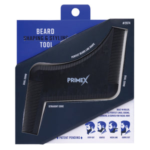 PrimeX Beard Shaping & Styling Tool Hair Combs PrimeX   