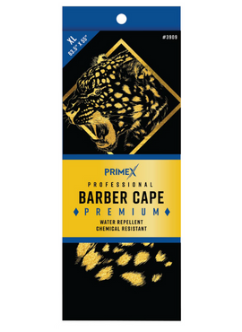 PrimeX Premium Barber Cape Jaguar