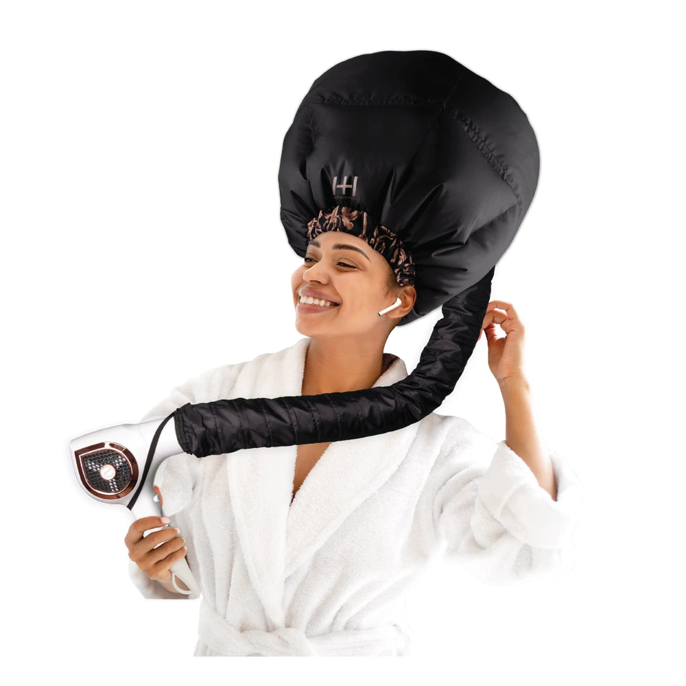 
                  
                    Cargar imagen en el visor de la galería, Hot &amp;amp; Hotter Super Jumbo Heat Cap Dryer Attachment Black Hair Dryer Hot &amp;amp; Hotter   
                  
                