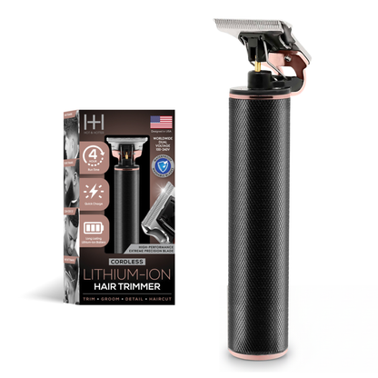 Cortadora de cabello inalámbrica de hierro y litio Hot &amp; Hotter