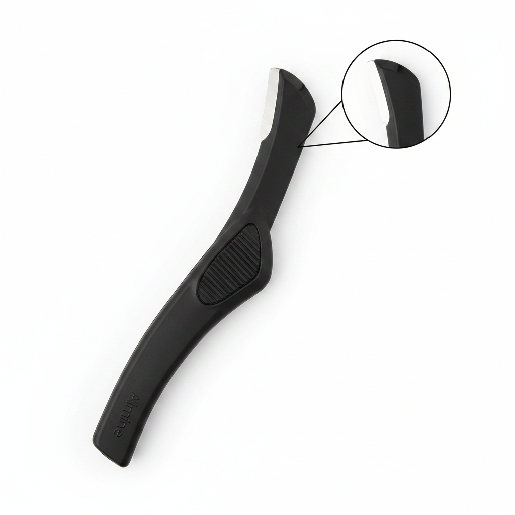 Almine No Razor Shaver, 1 Count, Black