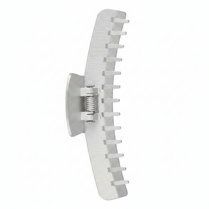 Annie Aluminum Wave Clamps 3 Inch, 4 Count, Silver