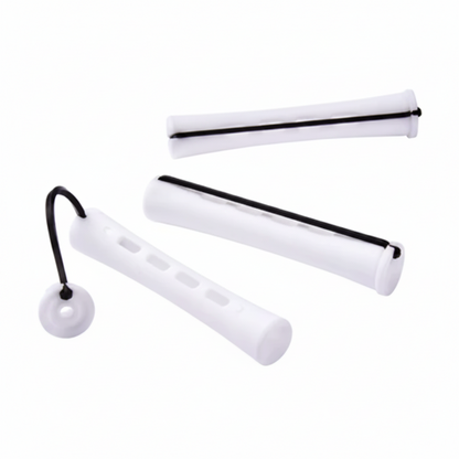 Annie Cold Wave Rods Long 1/2 Inch, 12 Count, White