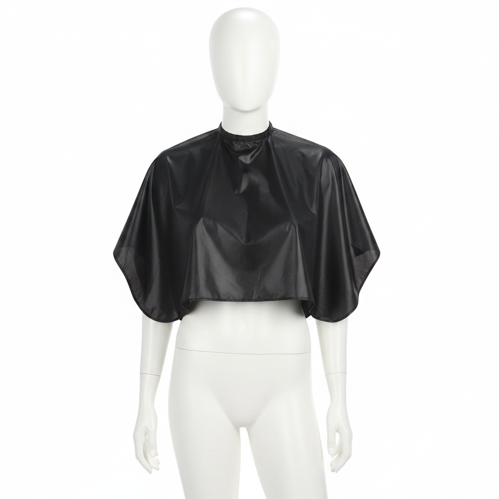 Annie Comb-Out Cape Tie String Closure, 1 Count, Black