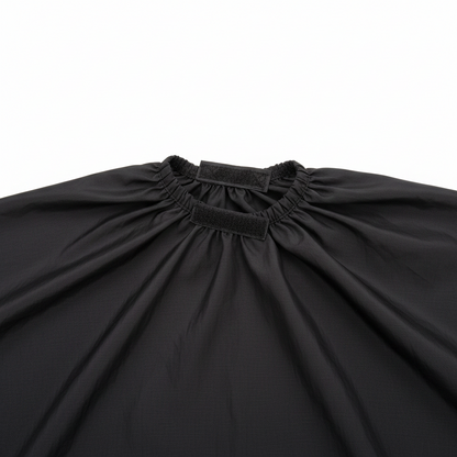 Annie Cutting Cape Velcro Closure, 1 Count, Black