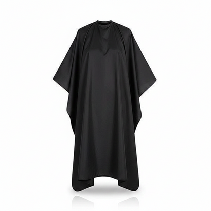 Annie Cutting Cape Velcro Closure, 1 Count, Black