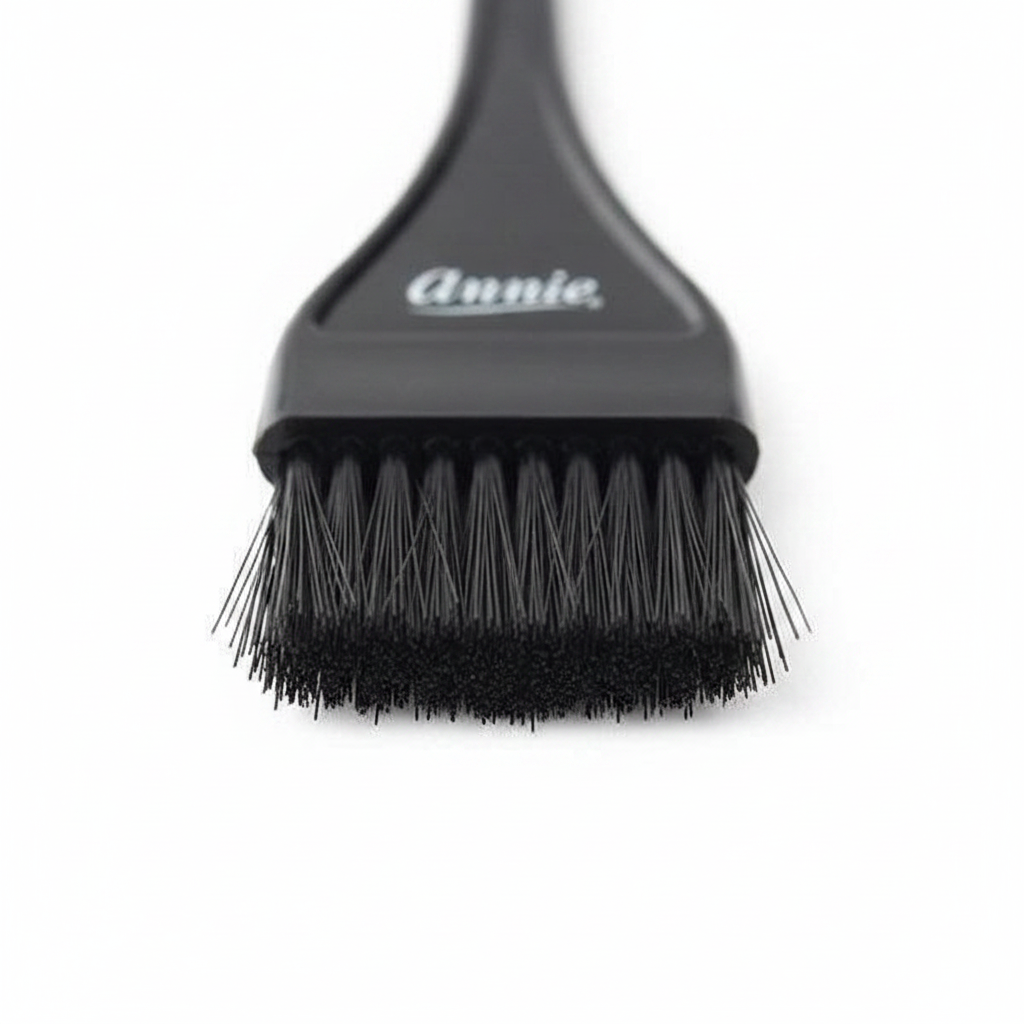Annie Dye Brush Pequeña, 2 unidades, Negro