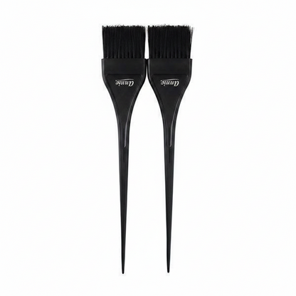 Annie Dye Brush Pequeña, 2 unidades, Negro