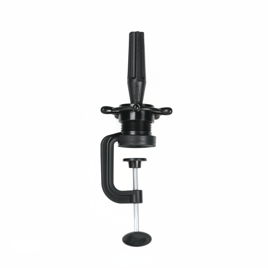 Soporte Annie Econo para cabeza de maniquí, 1 unidad, Negro