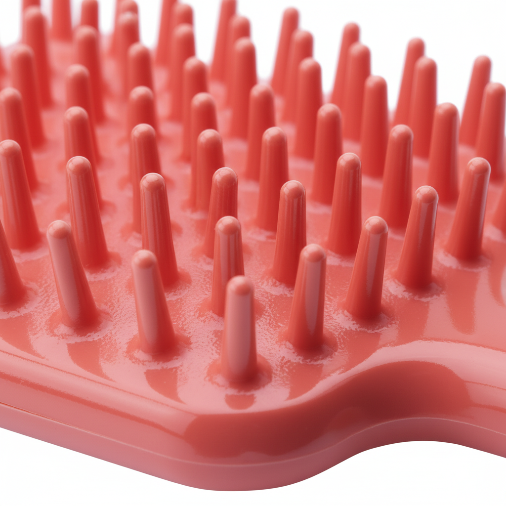 Annie Effortless Detangler Paddle Brush, 1 Count, Orange