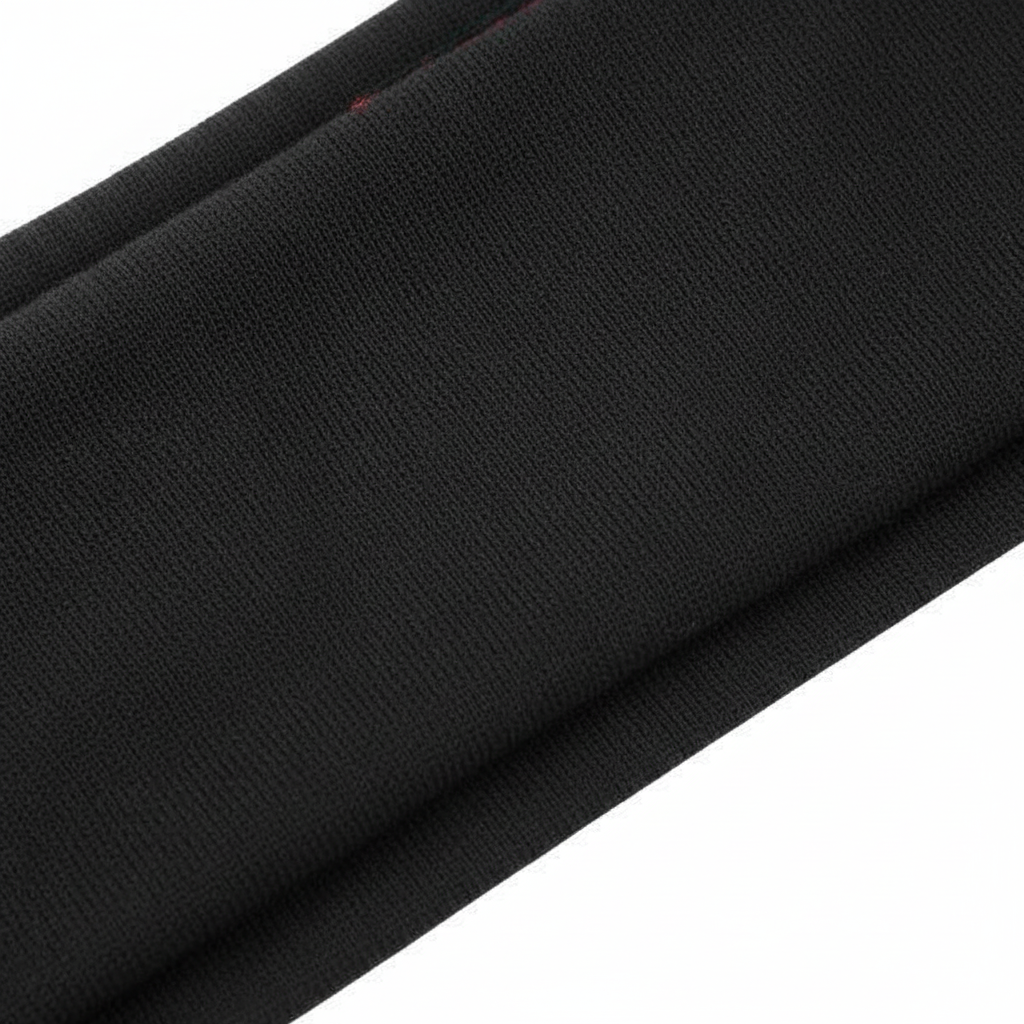 Annie Fabric Headband Combo Set, 2 Count, Black