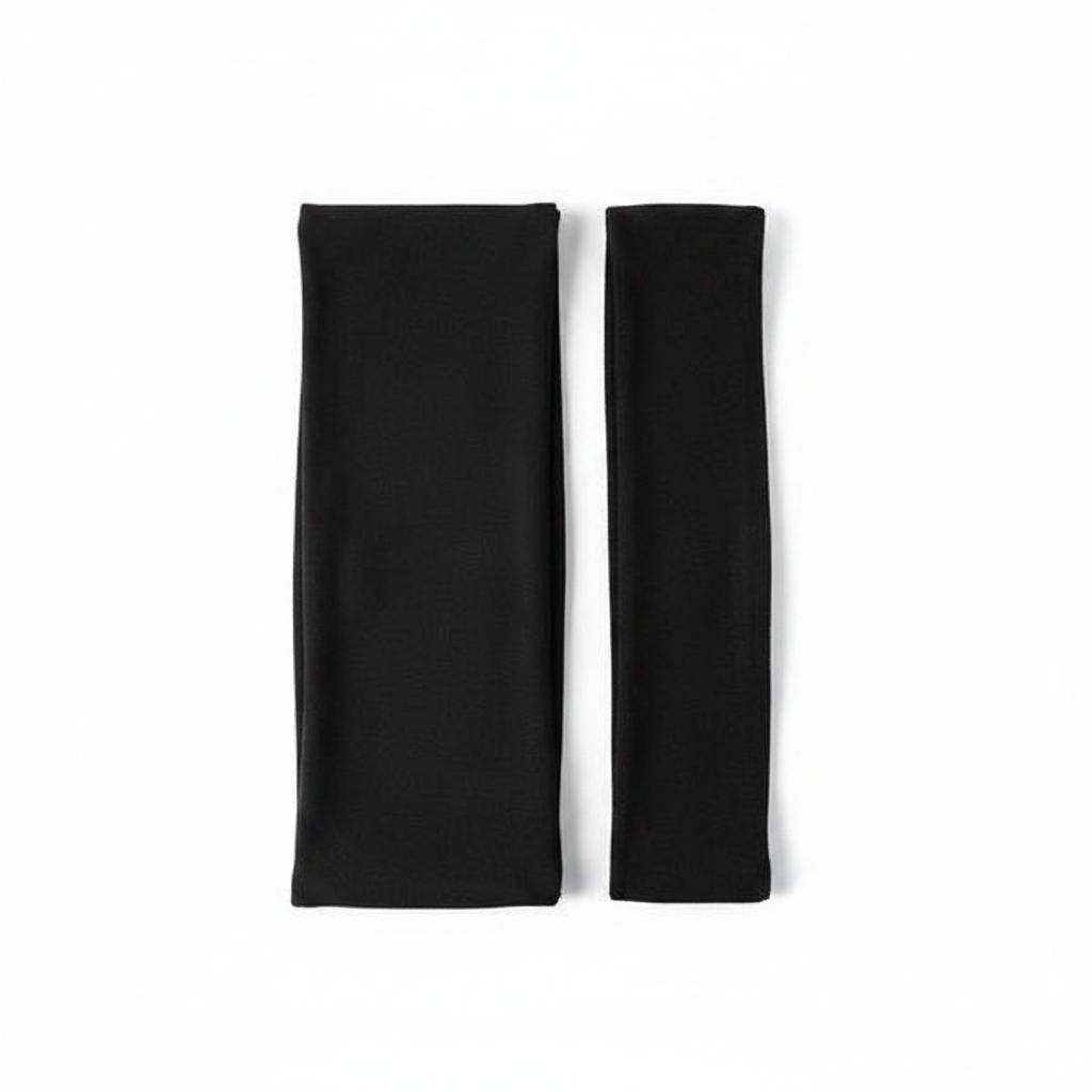 Annie Fabric Headband Combo Set, 2 Count, Black
