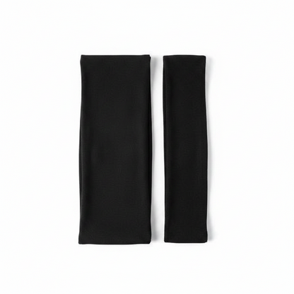 Annie Fabric Headband Combo Set, 2 Count, Black