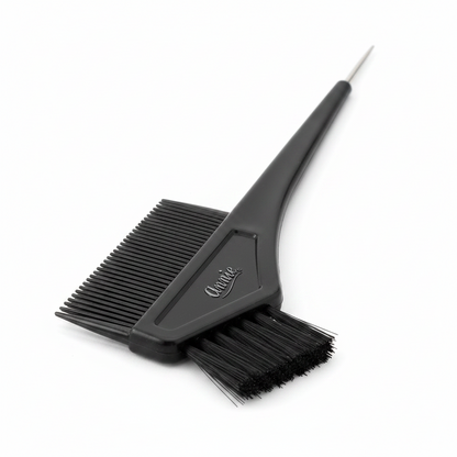 Annie Hair Dye & Tinting Brush With Comb And Metal Tip, 1 Count, Black