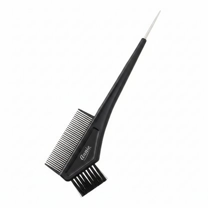 Annie Hair Dye & Tinting Brush With Comb And Metal Tip, 1 Count, Black