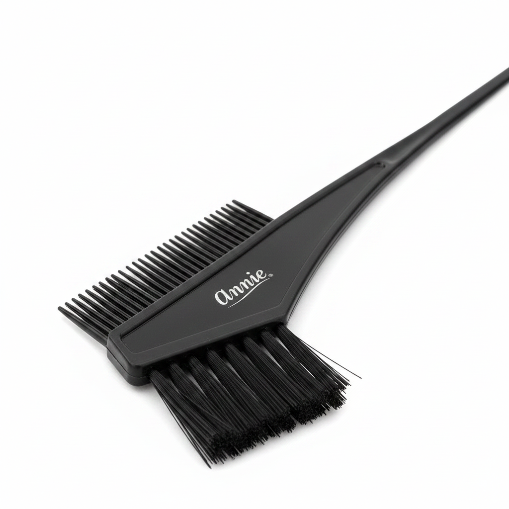 Annie Hair Dye & Tinting Brush With Comb, 1 Count, Black