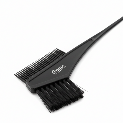 Annie Hair Dye & Tinting Brush With Comb, 1 Count, Black
