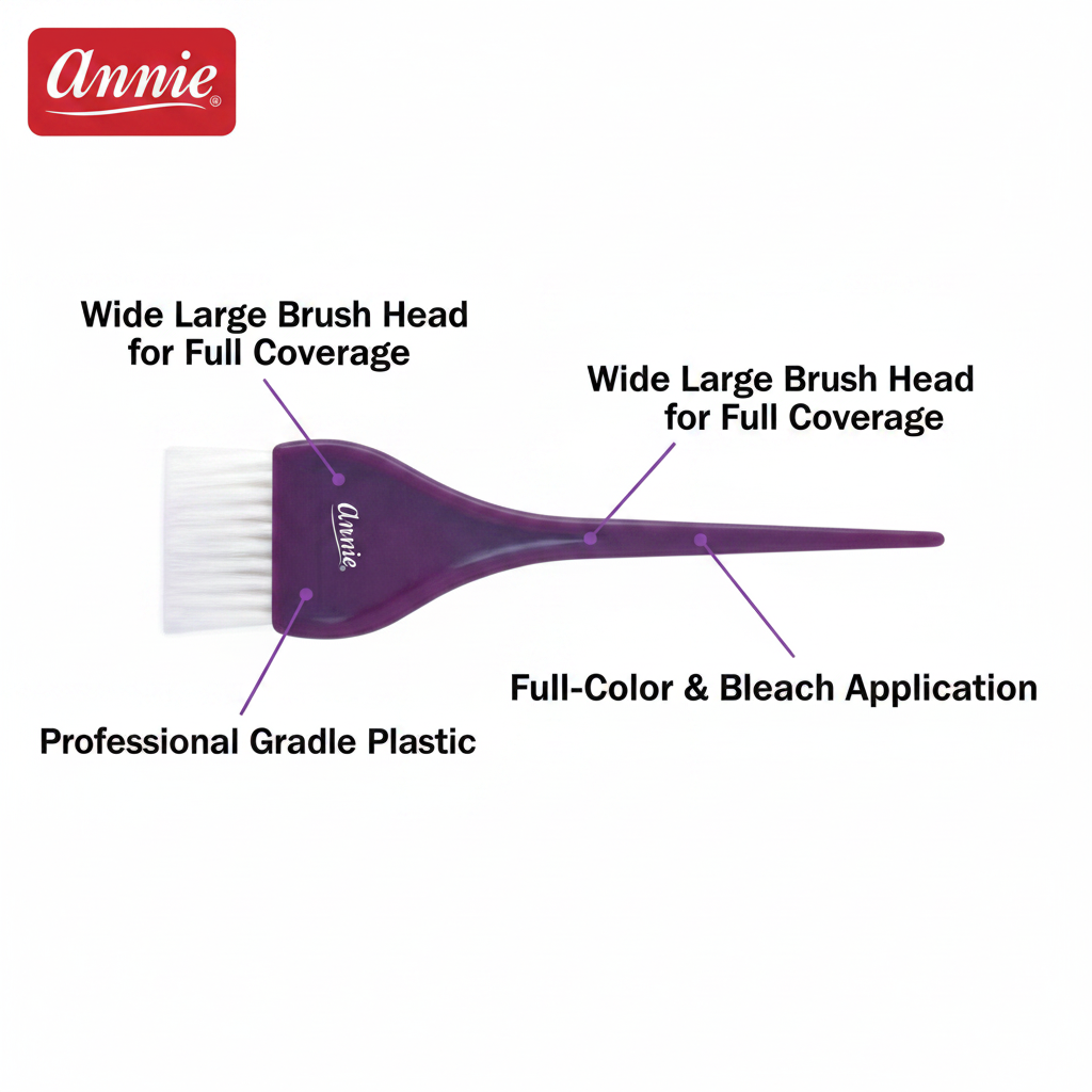 Annie Pincel Tinte Talla L Morado