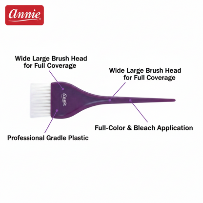 Annie Pincel Tinte Talla L Morado