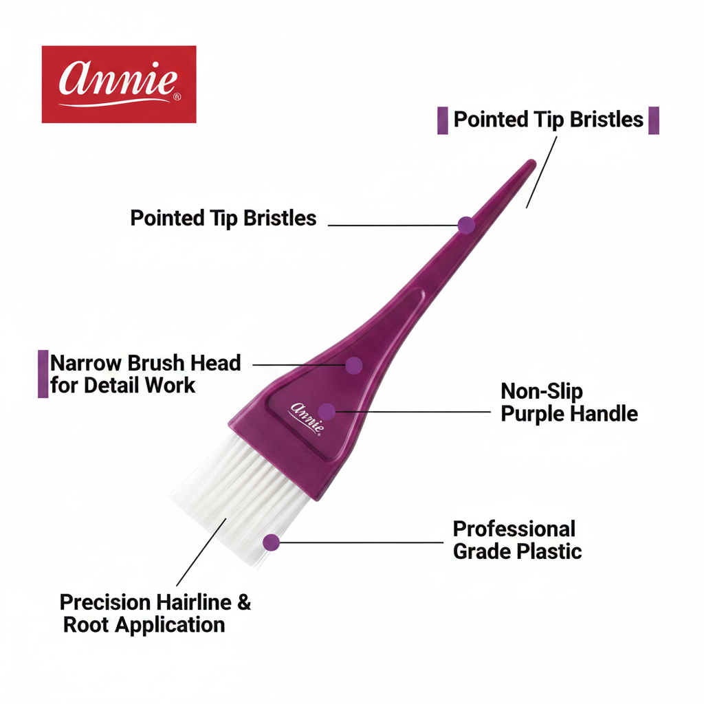 Annie Pincel Tinte Talla S Rojo