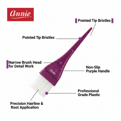 Annie Pincel Tinte Talla S Rojo